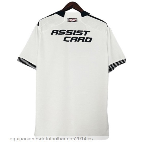 Nuevo Tailandia 1ª Camiseta Colo Colo 24/25 Blanco Baratas